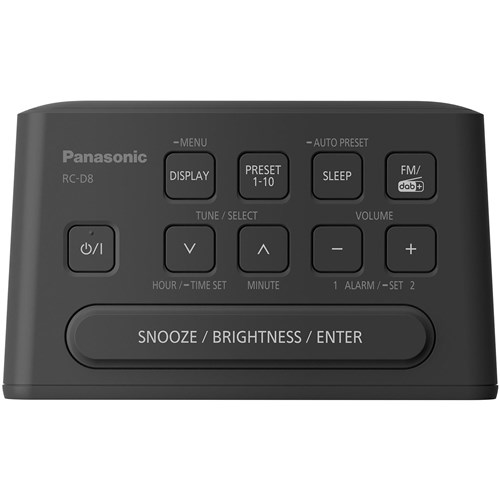 Panasonic RC-D8GN Clock & Digital Radio with USB