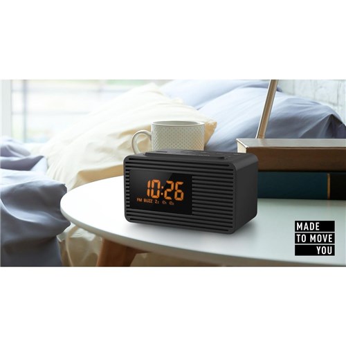 Panasonic RC-800GN Dual Alarm Clock Radio