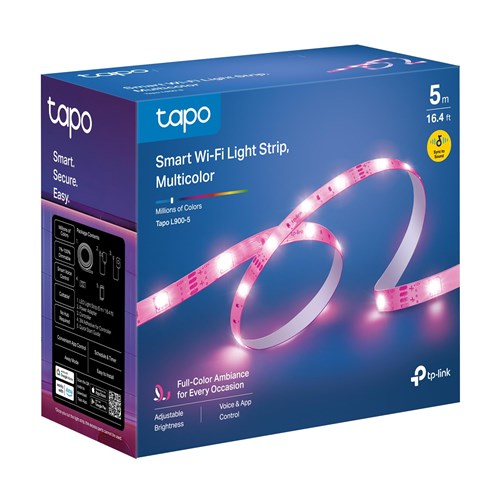 TP-Link Tapo Smart Wi-Fi Light Strip (5m)