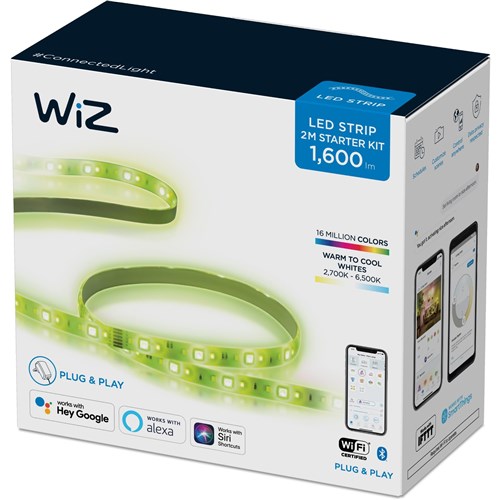 WiZ LED Light Strip Start Kit 2m