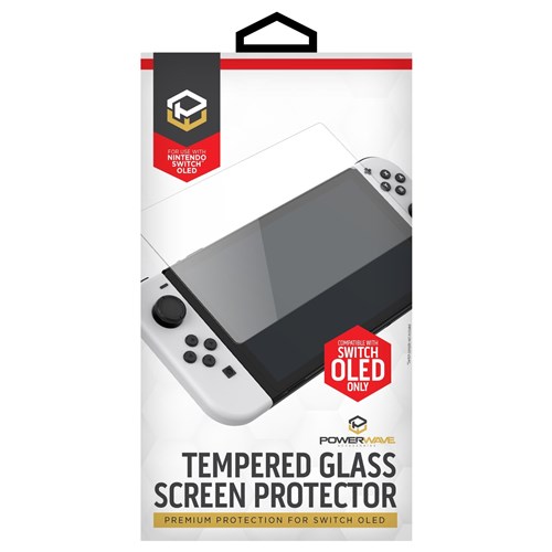 Powerwave Glass Screen Protector for Nintendo Switch OLED