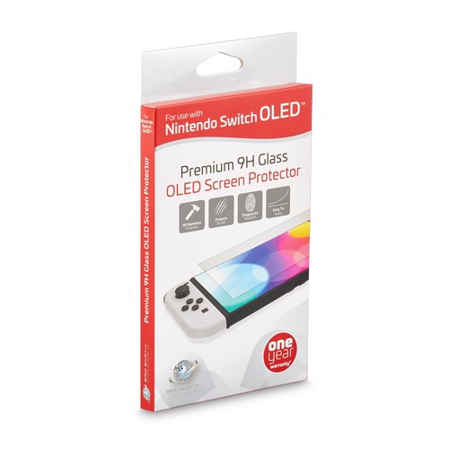 3rd Earth Premium 9H Tempered Glass Screen Protector for Nintendo Switch  OLED