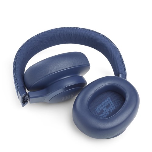 JBL Live 660 Noise Cancelling Over-Ear Headphones (Blue)