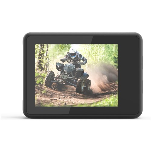 Zero-X ZX-40 4K UHD Action Camera with Dual Display & Wi-Fi