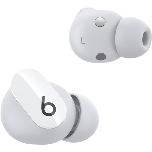 Beats Studio Buds True Wireless Noise Cancelling In-Ear Headphones (White)