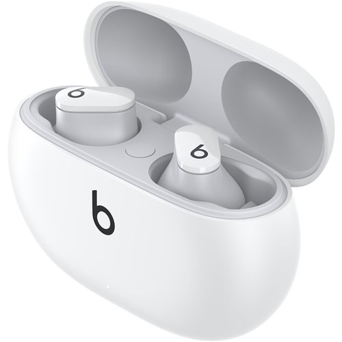 Beats Studio Buds True Wireless Noise Cancelling In-Ear Headphones (White)