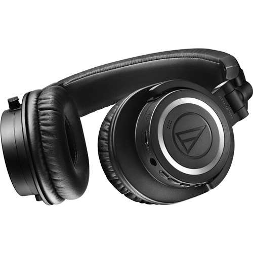 Audio-Technica ATH-M50XBT2 Wireless Over-Ear Headphones (Black)