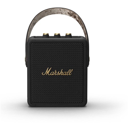 Marshall Stockwell II Wireless Speaker (Black & Brass)