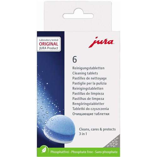 Jura 3 Phase Cleaning Tablets