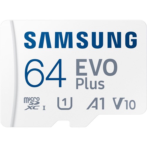 Samsung Evo Plus 64GB Micro SD Card [2021]