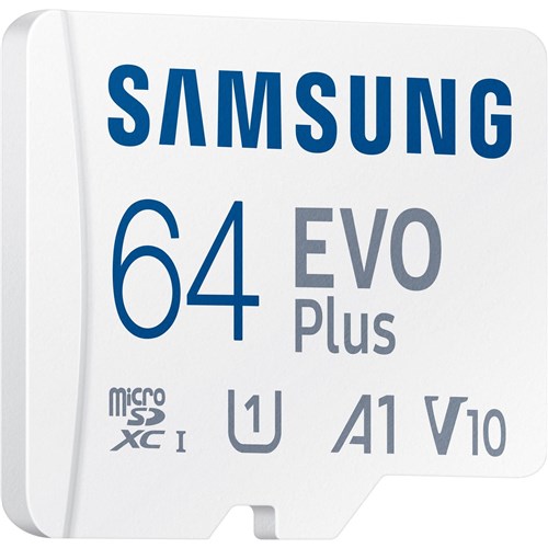 Samsung Evo Plus 64GB Micro SD Card [2021]