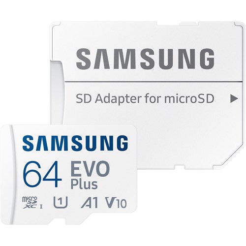 Samsung Evo Plus 64GB Micro SD Card [2021]