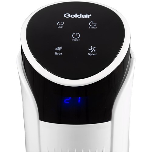 Goldair Smart Wi-Fi 84cm Electronic Tower Fan