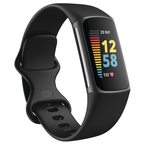 Fitbit Charge 5 (Black/Graphite)