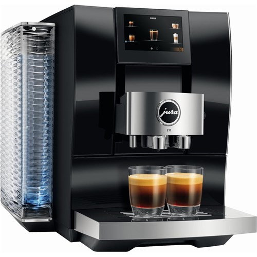 Jura Z10 Automatic Coffee Machine (Diamond Black)