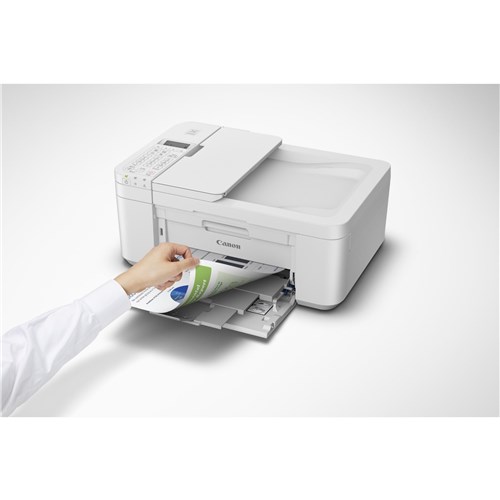 Canon TR4665 Pixma Home Office Printer (White)