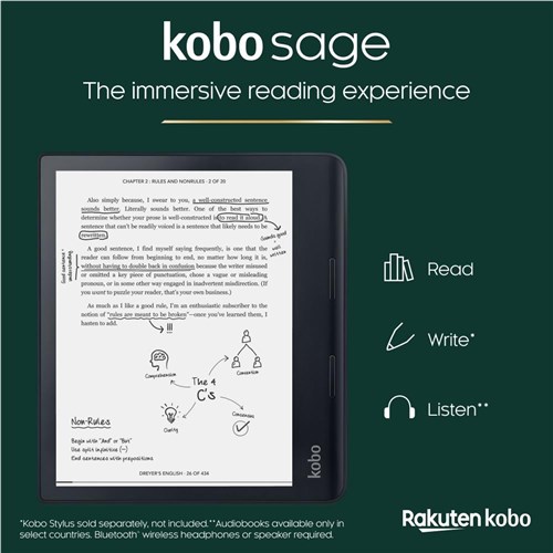 Kobo Sage eReader