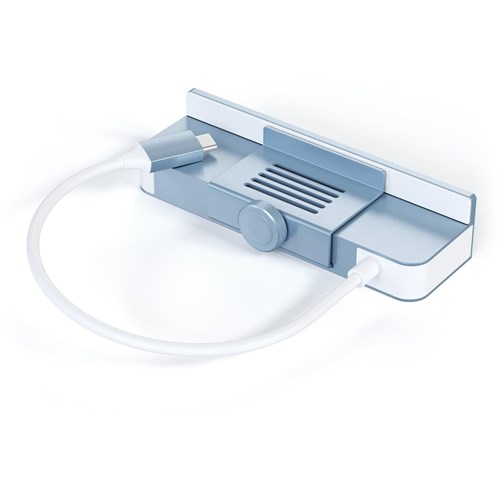 Satechi USB-C Clamp Hub for iMac 24' (Blue)