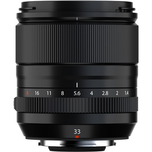 Fujifilm XF 33mm f1.4 R LM Weather Resistant Lens