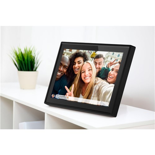 Jackson Frameo Smart Photo Frame 10.1' (Black)