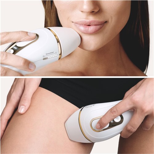 Braun IPL Silk-expert Pro 5 Hair Remover (White/Gold)