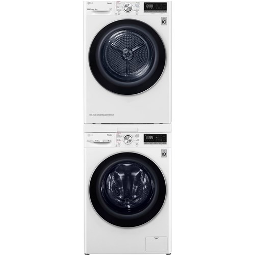 LG STKIT-WH Washer & Dryer Stacking Kit (White)