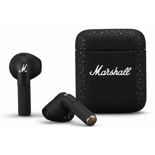 Marshall Minor III True Wireless In-Ear Headphones (Black)