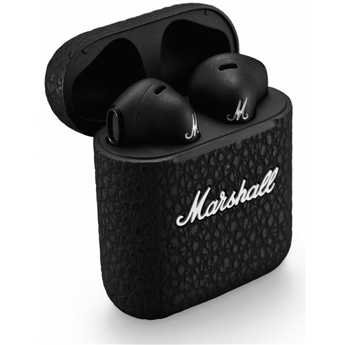 Marshall Minor III True Wireless In-Ear Headphones (Black)