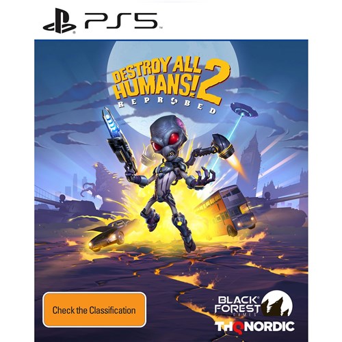 Destroy All Humans! 2 - Reprobed