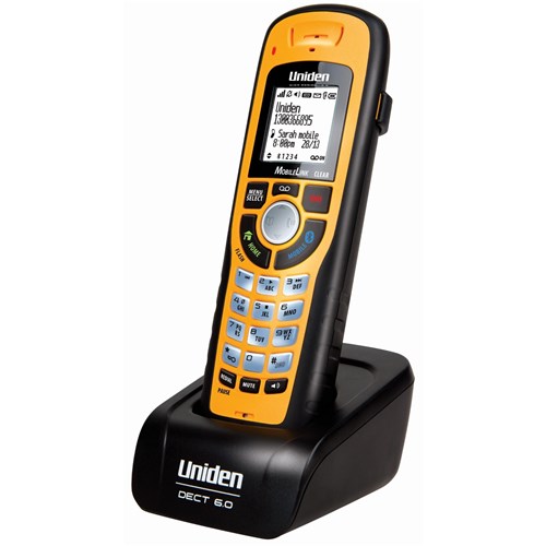 Uniden 8355+3WP XDECT Digital Cordless Phone System