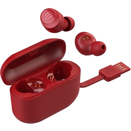 JLab Go Air Pop True Wireless In-Ear Headphones (Rose)