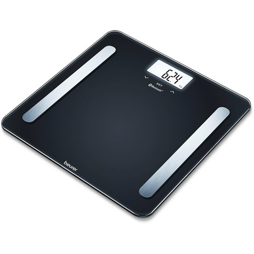 Beurer BF600 Connect Bluetooth Body Fat Scale (Black)