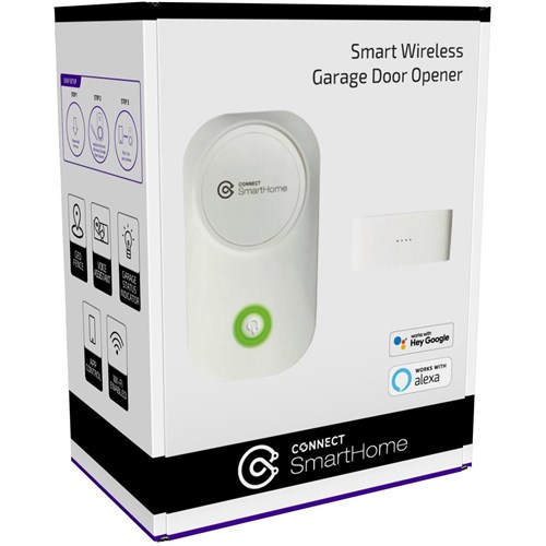 Connect Smart Remote Garage Door Opener