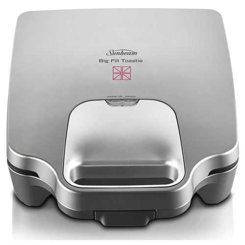 Sunbeam GR6450 Big Fill Toastie Maker For 4