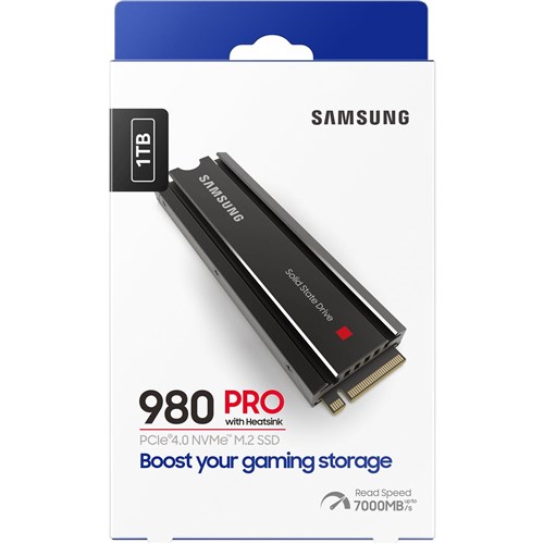 Samsung 980 Pro M.2 SSD with Heatsink 1TB for PS5