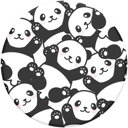Popsockets Swappable PopGrip (Pandamonium)