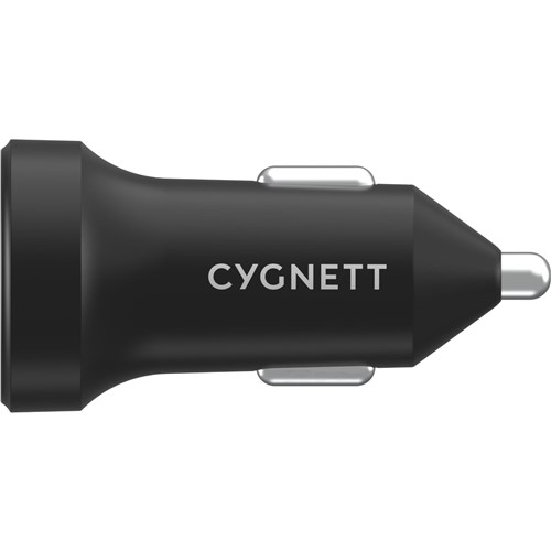 Cygnett Charge & Connect 20W USB-C Car Charger