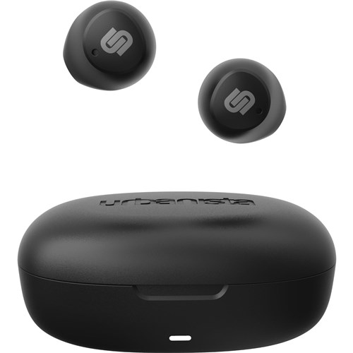 Urbanista Lisbon Plus True Wireless In-Ear Headphones (Midnight Black)