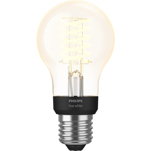 Philips Hue White Ambience Filament A60 E27 Bluetooth Bulb (2021)