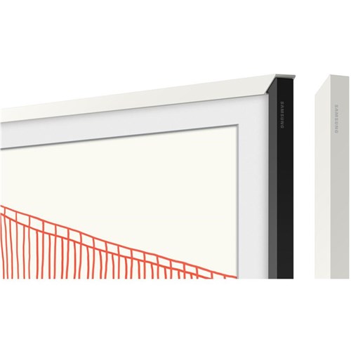 Samsung Basic Bezel Frame for 85' The Frame TVs (White)