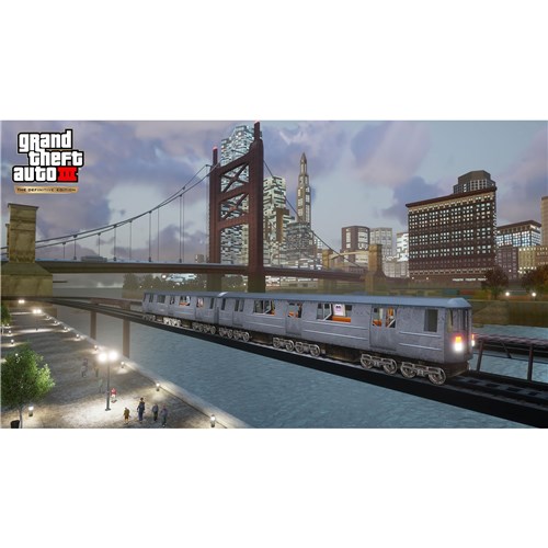 Grand Theft Auto: The Trilogy The Definitive Edition