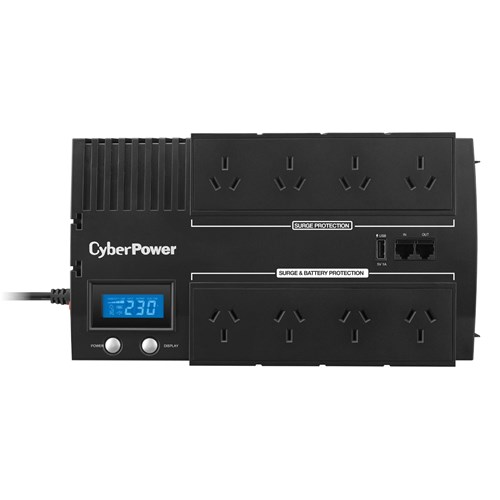 CyberPower BRIC-LCD 700VA 390W Line Interactive UPS