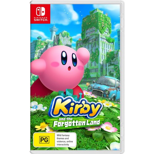 Kirby and the Forgotten Land