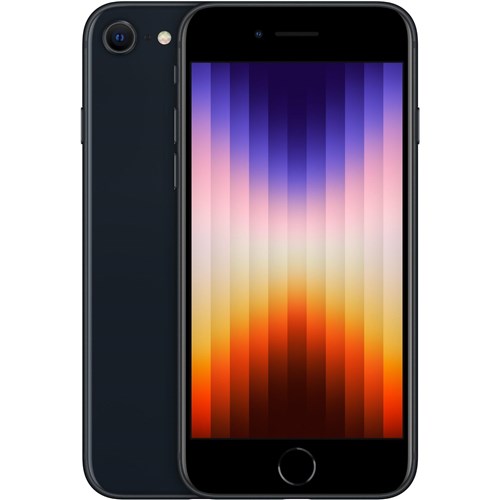 Apple iPhone SE 5G 128GB (Midnight) [3rd Gen]