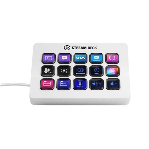 Elgato Stream Deck MK.2 White