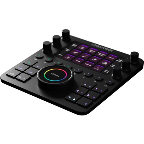 Loupedeck CT Photo & Video Editing Console