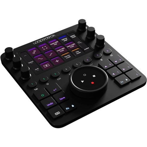 Loupedeck CT Photo & Video Editing Console