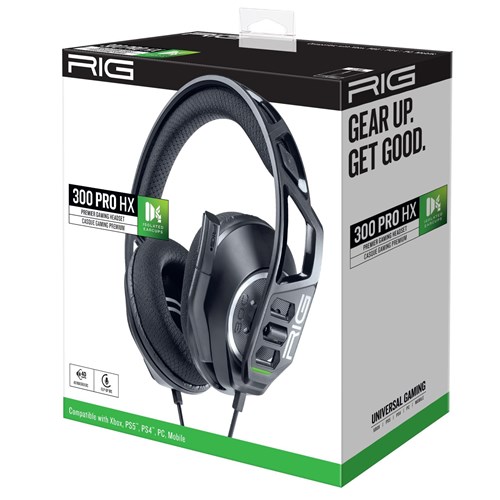 RIG 300 Pro HX Gaming Headset for Xbox Series X|S (Black)