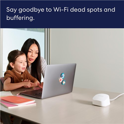 Eero 6+ Mesh Dual Band Wi-Fi 6 Router