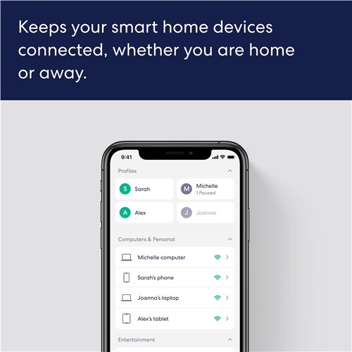 Eero 6+ Mesh Dual Band Wi-Fi 6 Router